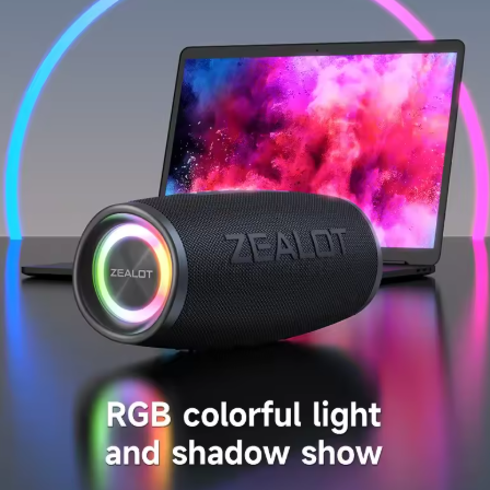 ZEALOT-S56 Bluetooth Speaker 40W Output Bluetooth Speaker