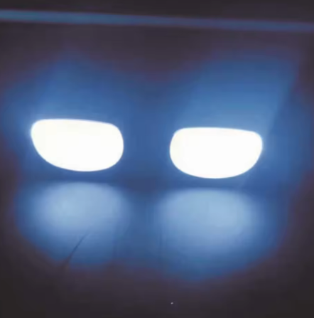 LED Conan Style Glowing Glasses – USB Charging Cosplay Prop for Parties and Halloween