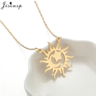 Premium Women's Fashion Saturn Necklace