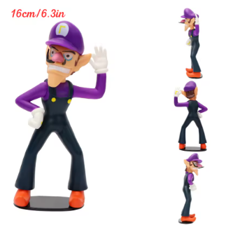 Super Mario Action Figures