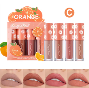 Velvet Matte Lip Gloss Set