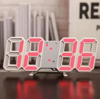 Home 3D Digital Electronic Clock