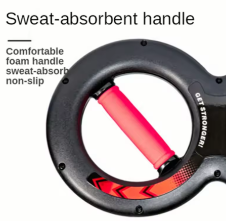 Hand Grip Trainer – Spring-loaded Arm and Wrist Strength Trainer
