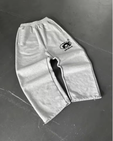 PROTECT Loose Fit Embroidered Sweatpants for Men and Women