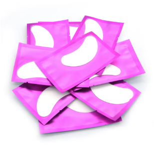 50 Pairs of Eye Patch Pads, Eyelash Extension Hydrogel Gel Stickers
