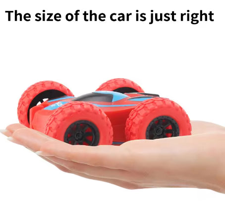 Double-sided pullback car crash prevention and durable children's toy