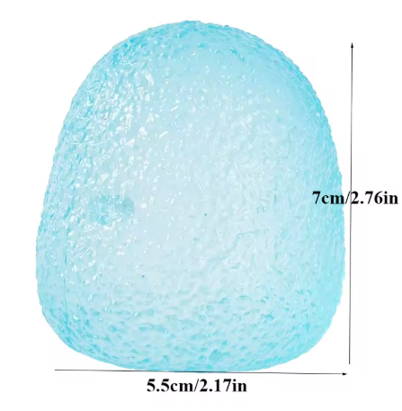 Soft Color Sugar Ball Squishy – Stress Reliever Fidget Toy