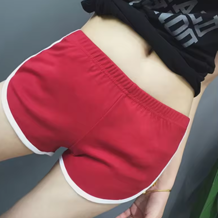 Women's Sports Shorts - Casual Fitness, Running, Yoga, Cycling