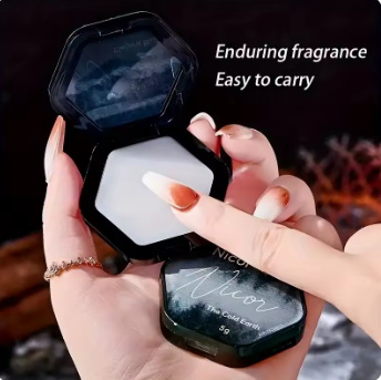 Premium solid perfume for men