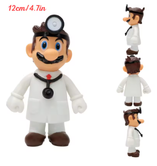 Super Mario Action Figures