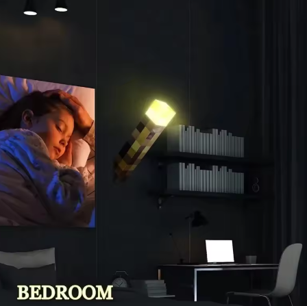 USB Charging 4 Color Mood Light | For Bedroom Decoration