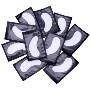 50 Pairs of Eye Patch Pads, Eyelash Extension Hydrogel Gel Stickers