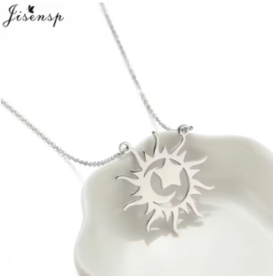Premium Women's Fashion Saturn Necklace