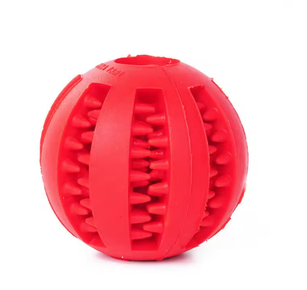 Dog Toy Ball – Non-toxic, Bite-proof, Treat-friendly, Teeth-cleaning