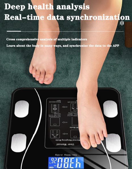 Smart Digital Body Fat Scale