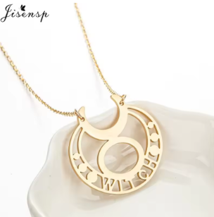 Premium Women's Fashion Saturn Necklace