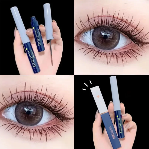 4D Waterproof Mascara – Long-Lasting, Smudge-Proof Eyelash Makeup