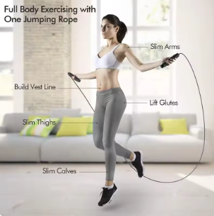 Advanced steel wire jump rope