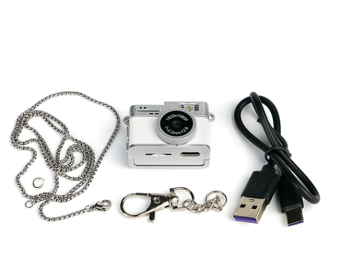 1080P Retro Digital Pocket Camera