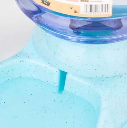 Large capacity automatic pet food and water bowl