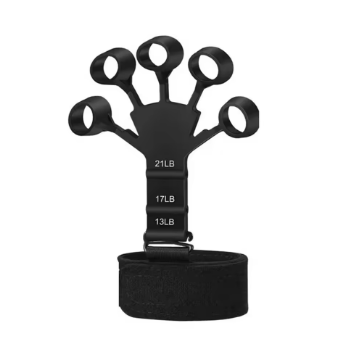 Finger training gripper