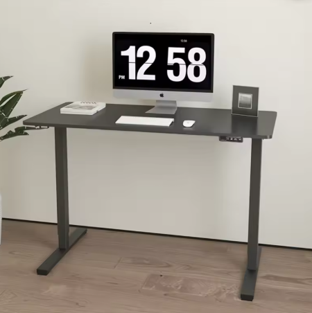 Height-Adjustable Smart Standing Desk – Computer Desk for Study, Gaming, and Office