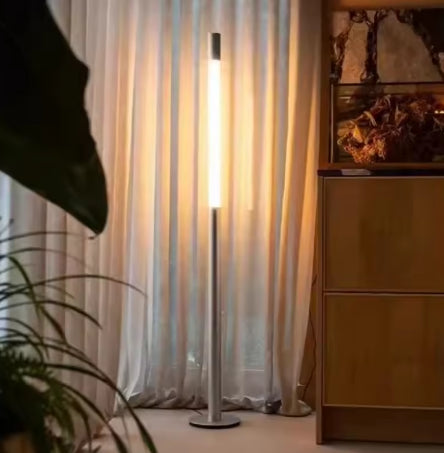Italian Minimalist Lifting Floor Stand Lamp—Modern Bedroom and Living Room Lighting