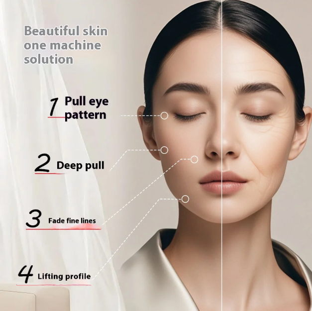 EMS Facial Massager with Microcurrent Pulse