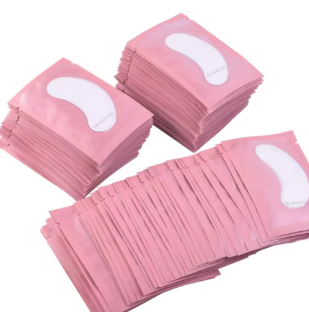 50 Pairs of Eye Patch Pads, Eyelash Extension Hydrogel Gel Stickers