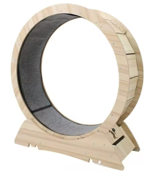 Silent cat wheel