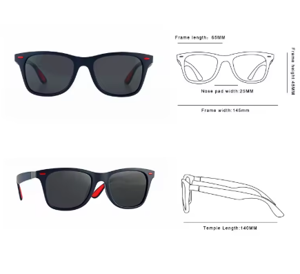 Retro Sports Sunglasses – Unisex, UV400, Vintage Style Fashion Shades