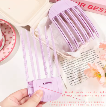 Women Curling Fixed Clip Fashion Volume Hair Roller