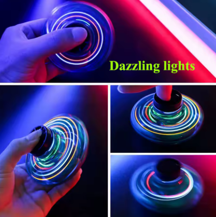 Electronic UFO Boomerang