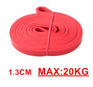 Sports Elastic Pull-Up Assist Band – Unisex, Resistance Band for Gym & Pilates