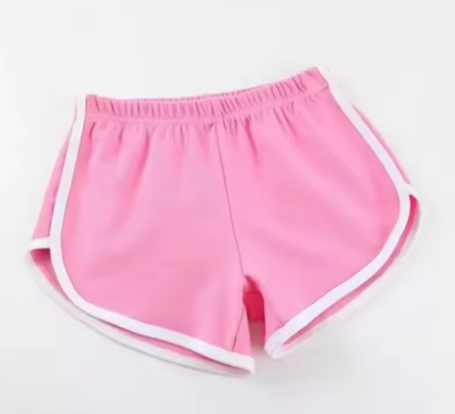 Women's Sports Shorts - Casual Fitness, Running, Yoga, Cycling