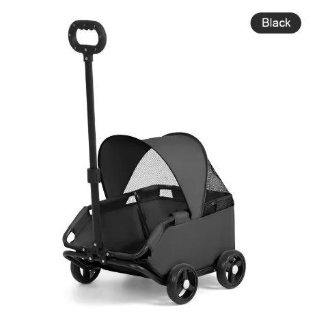 Small pet stroller for dogs, cats, teddy bears, strollers, outdoor activities, lightweight and foldable