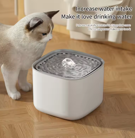 3L Automatic Cat Water Fountain USB Quiet Filter Dispenser