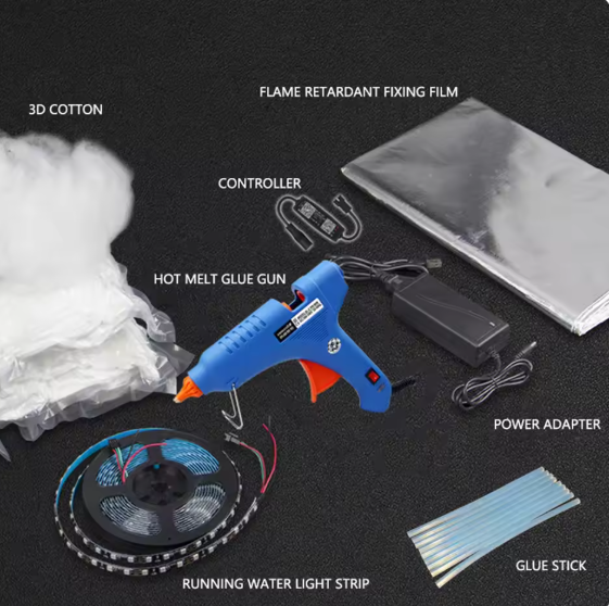 DIY Thunder Cloud LED Strip Light