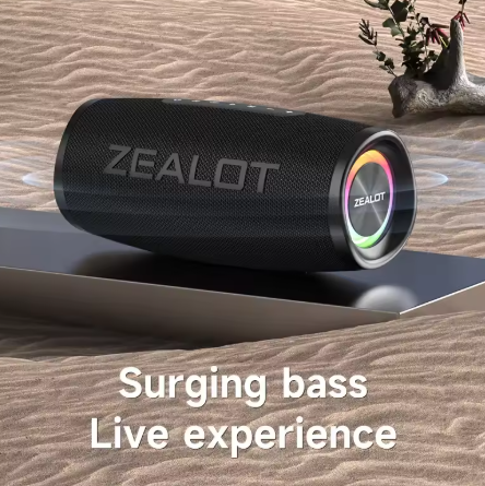 ZEALOT-S56 Bluetooth Speaker 40W Output Bluetooth Speaker