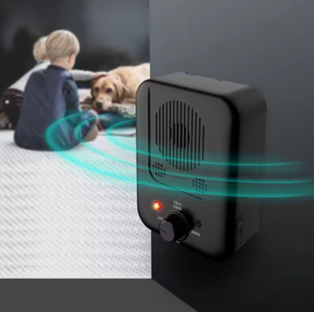 Ultrasonic Automatic Dog Anti-Barking Trainer
