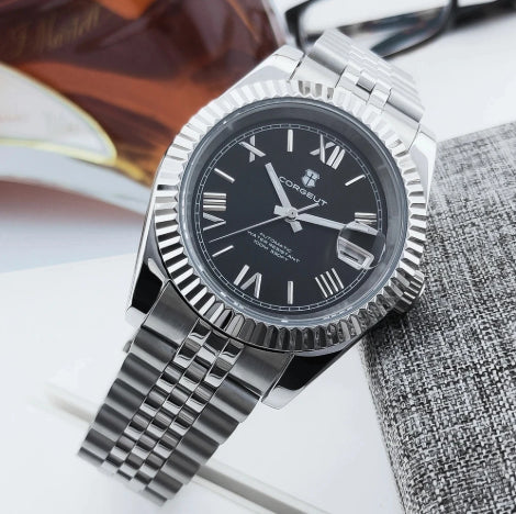 Corgeut Luxury Automatic Mechanical Watch for Men