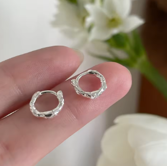 Silver Earrings for Women