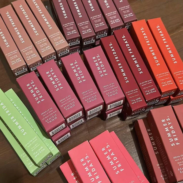 Summer Friday Vanilla Beige Lip Balm