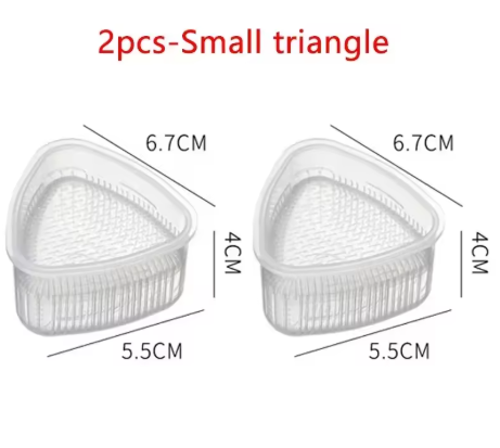Kitchen Triangle Sushi/Onigiri Mold Lunch Box Tool