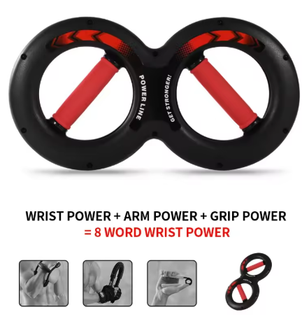 Hand Grip Trainer – Spring-loaded Arm and Wrist Strength Trainer