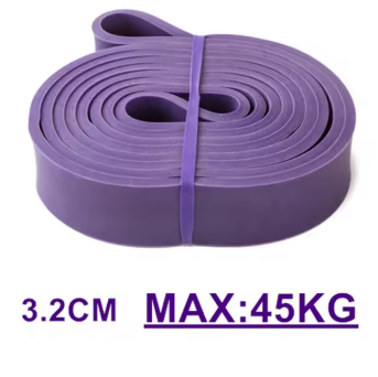 Sports Elastic Pull-Up Assist Band – Unisex, Resistance Band for Gym & Pilates