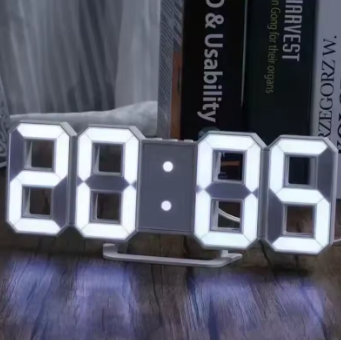 Home 3D Digital Electronic Clock