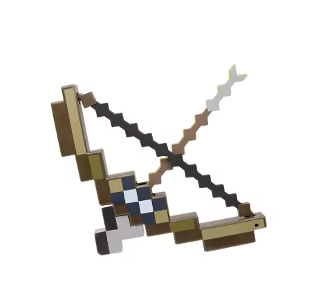 My World Toys: Plastic Brown Arrows, Purple Magic Arrows