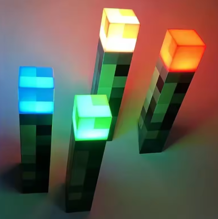 USB Charging 4 Color Mood Light | For Bedroom Decoration