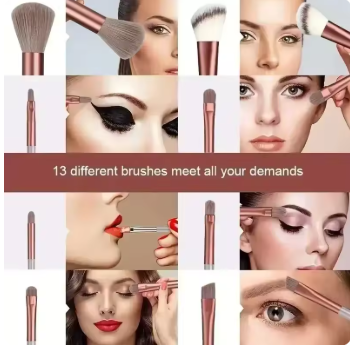 Makeup Brush Set